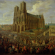Coronation Procession of Louis XV in Reims (1724)